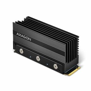 AXAGON CLR-M2XL hliníkový pasivní chladič pro oboustranný - M.2 SSD disk, 80mm SSD, výška 36mm obraz