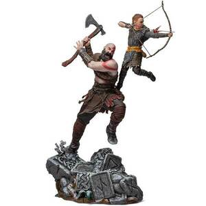 Socha Kratos and Atreus Art Scale 1/10 (God of War) obraz