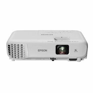 Projektor Epson EB-W06, bílý obraz