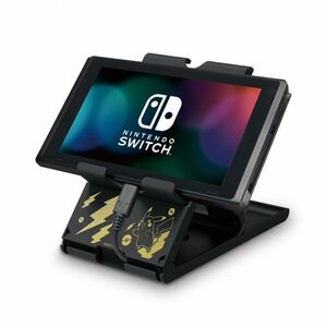 HORI PlayStand for Nintendo Switch (Pokémon: Pikachu Black & Gold) obraz