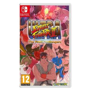 Ultra Street Fighter 2: The Final Challengers NSW obraz