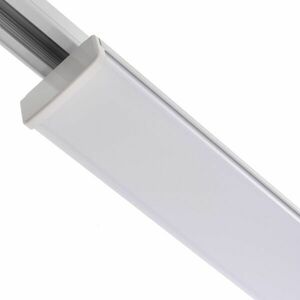T-LED Bílé lištové LED svítidlo 120cm 54W 120° 3F Barva světla: Teplá bílá 105730 obraz