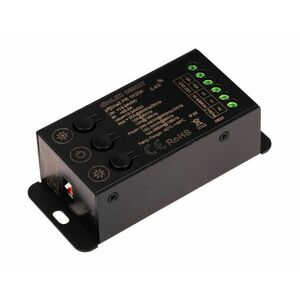 T-LED DimLED přijímač a stmívač pro jednobarevné LED pásky, 4 PWM frekvence 069027 obraz