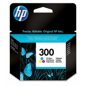 HP 300 Tříbarevná originální inkoustová kazeta CC643EE#BA3 obraz