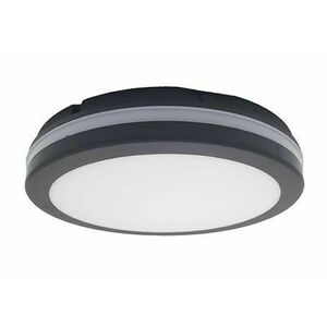Solight Černé LED stropní/nástěnné svítidlo 18-26W IP65 CCT WO820 obraz
