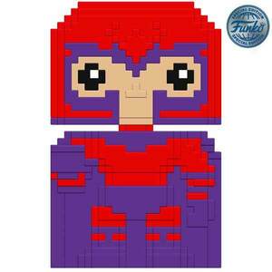 POP! 8 Bit Magneto (Marvel) Special Edition obraz