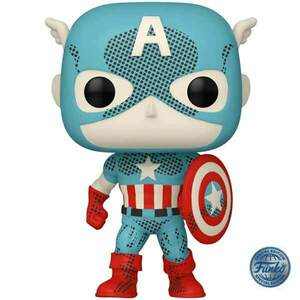 POP! Retro Reimagined: Captain America (Marvel) Special Edition obraz