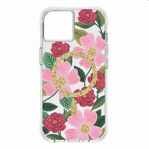 Case Mate Rifle Paper Rose Garden MagSafe for Apple iPhone 14 obraz