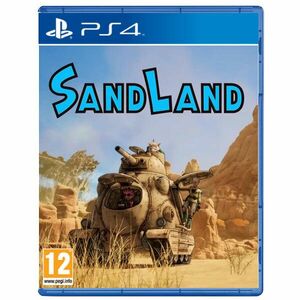 Sand Land PS4 obraz