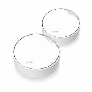 Tp-link Deco X50 PoE, AX3000 Whole Home Mesh Wi-Fi 6 System with PoE obraz