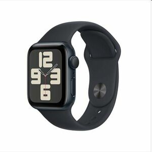 Apple Watch SE GPS 40mm Midnight Aluminium Case with Midnight Sport Band - M/L obraz