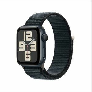 Apple Watch SE GPS 40mm Midnight Aluminium Case with Midnight Sport Loop obraz