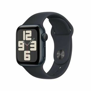 Apple Watch SE GPS 44mm Midnight Aluminium Case with Midnight Sport Band - M/L obraz