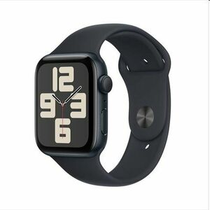 Apple Watch SE GPS 44mm Midnight Aluminium Case with Midnight Sport Band - S/M obraz