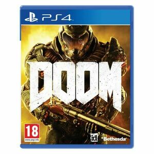 Doom PS4 obraz