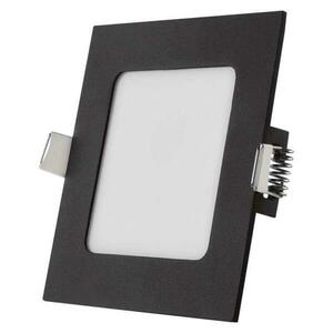 EMOS LED podhledové svítidlo NEXXO černé, 12 x 12 cm, 7 W, teplá/neutrální bílá ZD2323 obraz