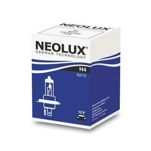 NEOLUX H4 12V 60/55W P43t 1ks N472 obraz