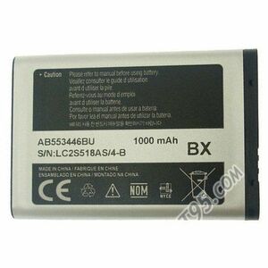 Originální baterie pro Samsung AB553446BU, (1000mAh) obraz