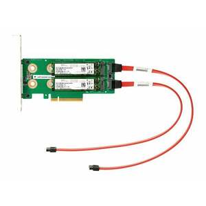 HPE Universal SATA PCIe HH M.2 2280 Enablement Kit 878783-B21 obraz