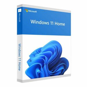 Microsoft Windows 11 Home 64-bit OEM DVD, SK obraz