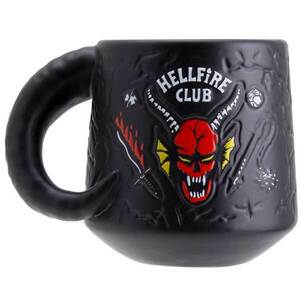 Hrnek Hellfire Club Demon Embossed (Stranger Things) obraz