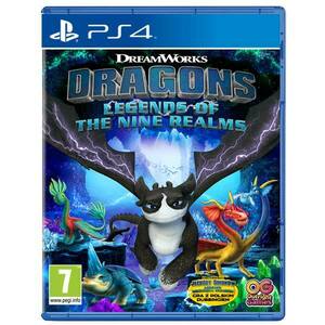 Dragons: Legends of The Nine Realms PS4 obraz