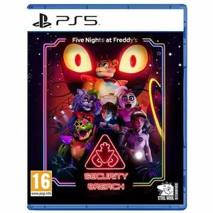 Five Nights at Freddy's: Security Breach PS5 obraz