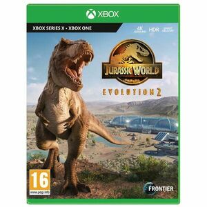 Jurassic World: Evolution 2 XBOX Series X obraz
