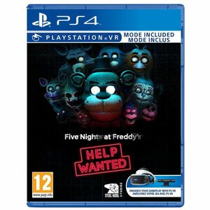 Five Nights at Freddy's: Help Wanted PS4 obraz