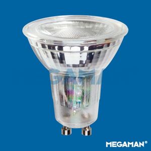 MEGAMAN LED reflector PAR16 4.5W GU10 2800K 400lm/35° NonDim 15Y LR6304.5LN-WFL/WW obraz