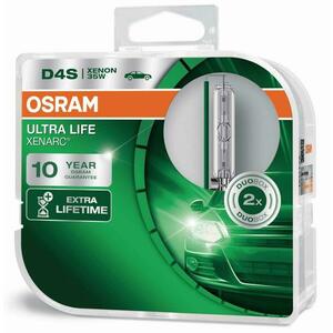 OSRAM D4S 35W P32d-5 ULTRA LIFE 10 let záruka 2ks HCB 66440ULT-HCB obraz