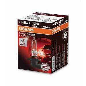 OSRAM HB3 12V 100W - SUPER BRIGHT PREMIUM OFF ROAD 69005SBP obraz