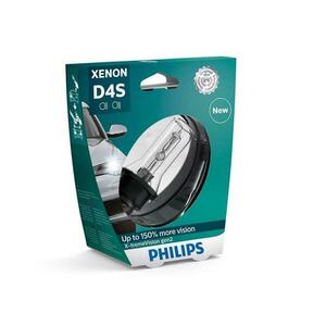 Philips D4S 35W P32d-5 X-treme Vision +150% 1ks 42402XV2S1 obraz