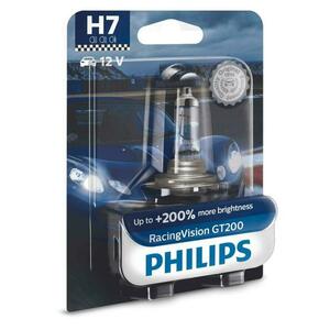 Philips H7 12V 55W PX26d RacingVision GT200 1ks blistr 12972RGTB1 obraz