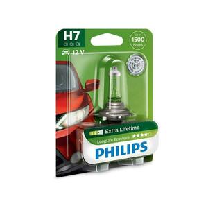 Philips H7 Long life EcoVision 12V 12972LLECOB1 obraz