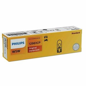 Philips W5W Vision 12V 12961CP obraz