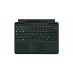 Microsoft Surface Pro Signature Keyboard Černá Microsoft 8XB-00007 obraz