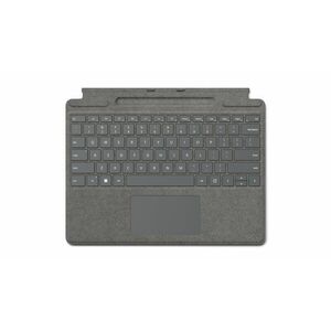 Microsoft Surface Pro Signature Keyboard Platinová 8XB-00067 obraz