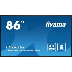 iiyama PROLITE Digitální tabule 2, 18 m (86") LED LH8664UHS-B1AG obraz