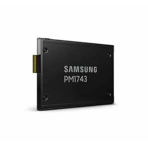 Samsung Enterprise PM1743 3.84TB U.3 NVMe PCIe 5.0 MZWLO3T8HCLS-00A07 obraz