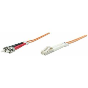 Intellinet 10m LC/ST optický kabel OM1 Oranžová 471343 obraz