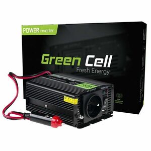 Green Cell INV06 zdroj/transformátor Auto 150 W Černá INV06 obraz