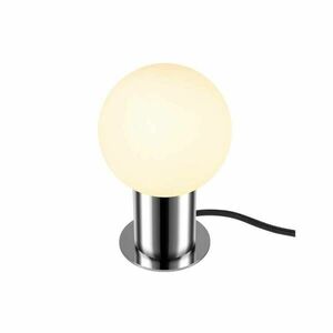 BIG WHITE (SLV) VARYT stolní lampa, E14, IP20, chrom 1007621 obraz