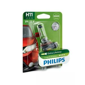 Philips H11 12V 55W PGJ19-2 LongerLife ECOVision blistr 1ks 12362LLECOB1 obraz
