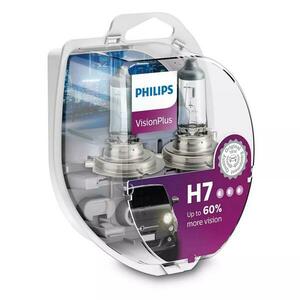 Philips H7 VisionPlus 12V 12972VPS2 +60% obraz