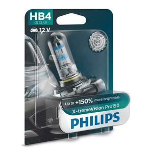 Philips HB4 12V 51W P22d X-tremeVision Pro150 1ks blistr 9006XVPB1 obraz