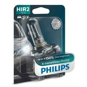 Philips HIR2 12V 55W PX22d X-tremeVision Pro150 1ks blistr 9012XVPB1 obraz