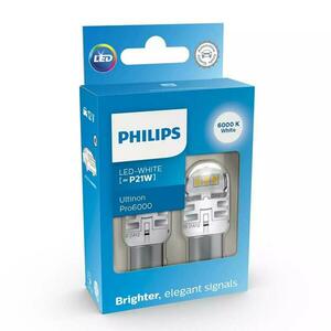 Philips LED P21W 12V 2, 3W Ultinon Pro6000 SI 6000K 2ks 11498CU60X2 obraz