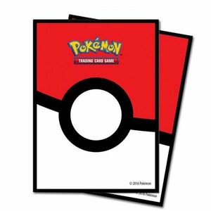 UP Deck Protector Sleeves Pokéball (65 Sleeves) (Pokémon) obraz