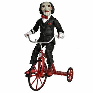 Saw – 12” Action Figure – With Sound Riding Tricycle obraz